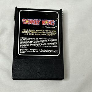 Intellivision Donkey Kong INTV for the Intellivision Video Game System